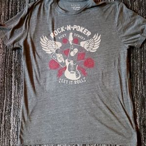 Mens Fashion Screen Tee